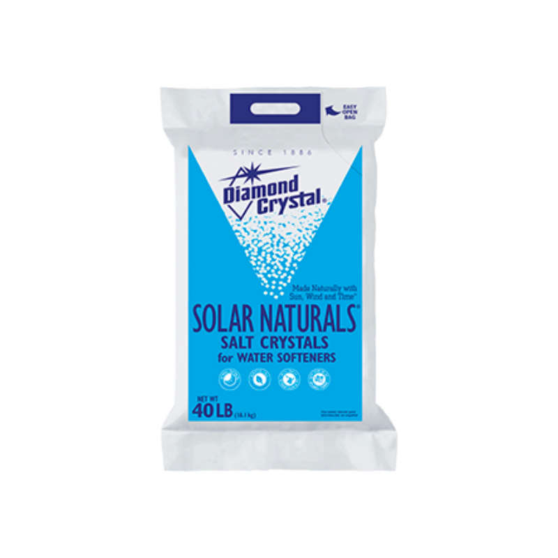 SOLAR NATURALS® WATER SOFTENER SALT CRYSTALS