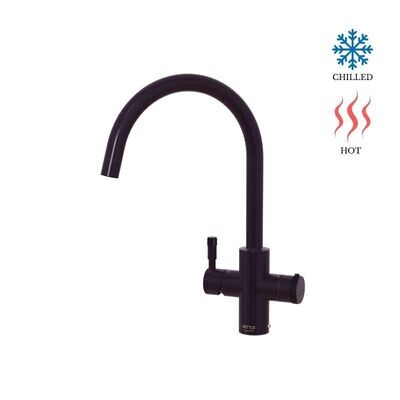 Qettle Boiling Water Tap – Signature MODERN BLACK(4 IN 1)