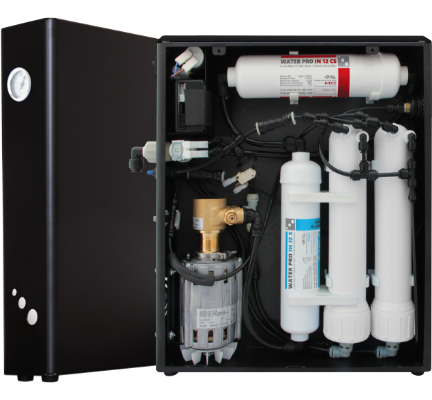Reverse Osmosis System (high-flow 90L/hr) - Compact Size
