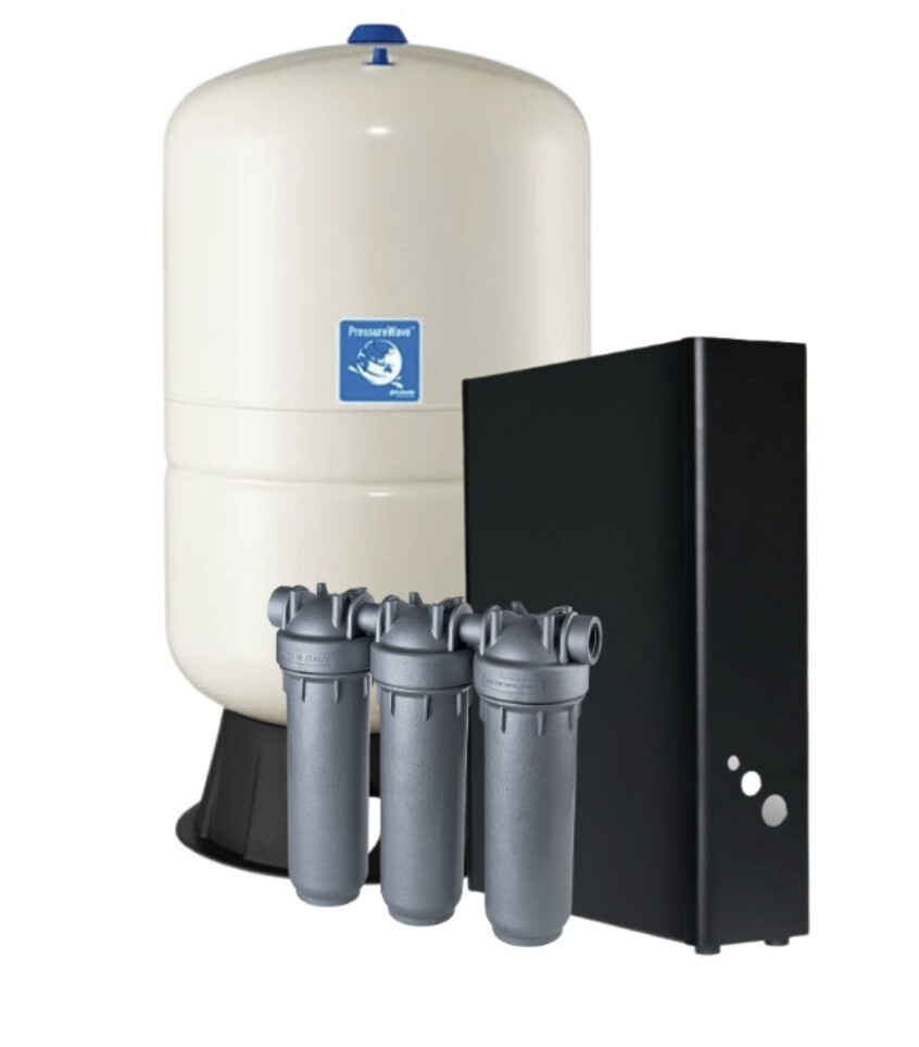 ROH90 Reverse Osmosis System (high-flow 90L/hr)