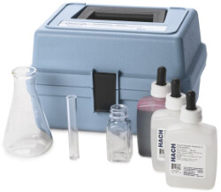 Total Hardness Test Kit, Model HA-71A.