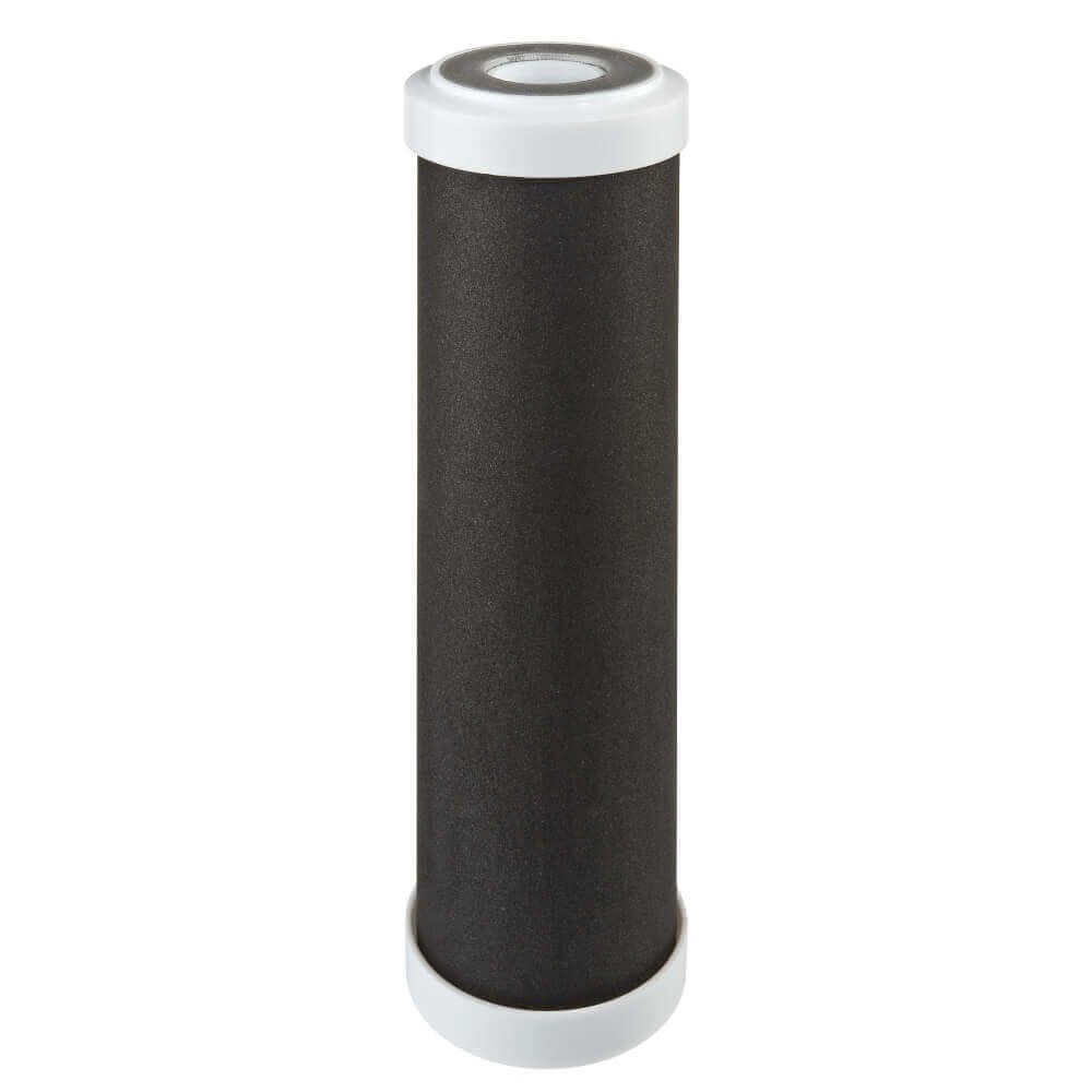 0.3 Micron Silver Impregnated Bacteriostatic Carbon Block CASE Chlorine Cyst Reduction Filter 10&quot;