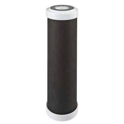 0.3 Micron Silver Impregnated Bacteriostatic Carbon Block CASE Chlorine Cyst Reduction Filter 10&quot;