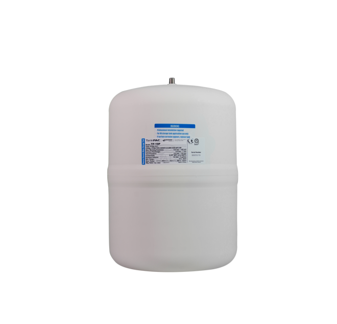TankPac TP-19P Reverse Osmosis Storage Tank Plastic Protective Shell Over Steel Tank 4.8 Gal