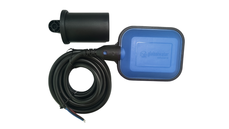 MiniWave FloatSwitch with 5 mtr PVC Cable and counterweight