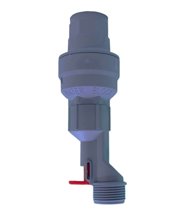 Water Block With Reset Tool Combination