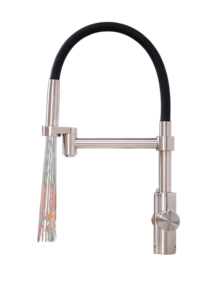 Qettle Chilled &amp; Boiling Water Tap – Signature MODERN Spray Spout (4 IN 1)