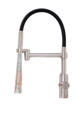Qettle Chilled &amp; Boiling Water Tap – Signature MODERN Spray Spout (4 IN 1)