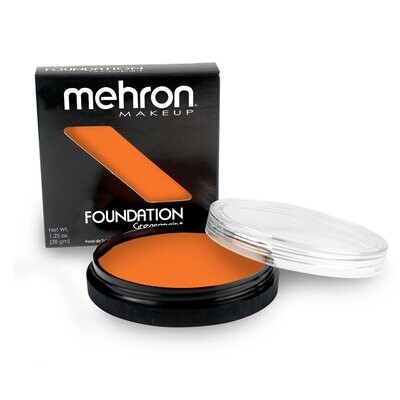 Súper Cremacolor XXL Mehron - Naranja