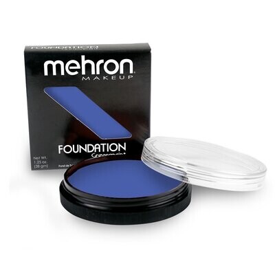 Súper Cremacolor XXL Mehron - Azul