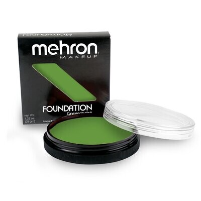 Súper Cremacolor XXL Mehron - Verde