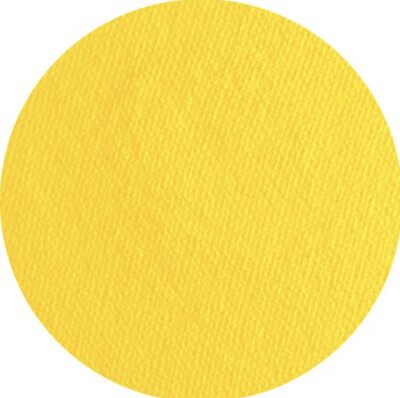 Maquillaje al agua color Amarillo Brillante, 45 g.
