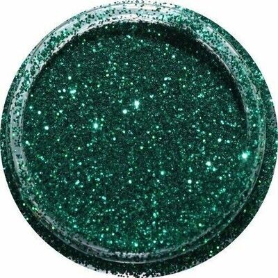 ​Purpurina Superstar color Verde Oscuro 5 ml.