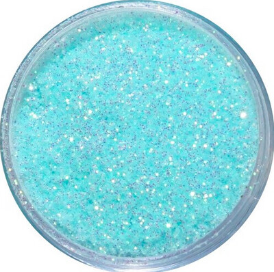 Purpurina color Azul Agua Cristalina 5 ml.