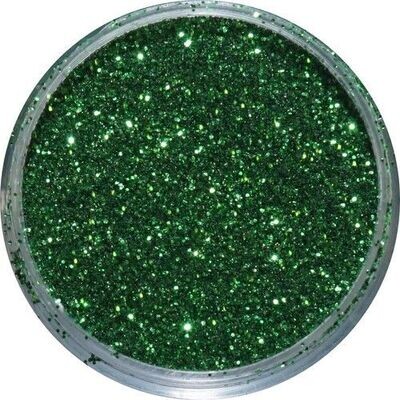 ​Purpurina Superstar color Verde Césped 5 ml.