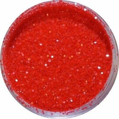 ​Purpurina Superstar color Rojo Mica 5 ml.