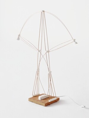 B.A.R.E Series, ‘Double’ Table Lamp