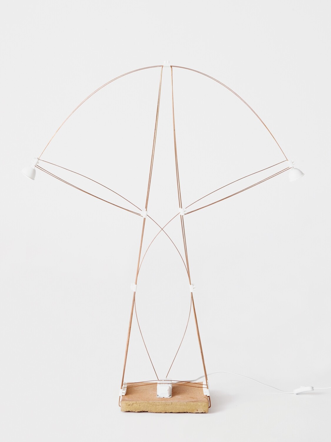 B.A.R.E Series, ‘Double’ Table Lamp