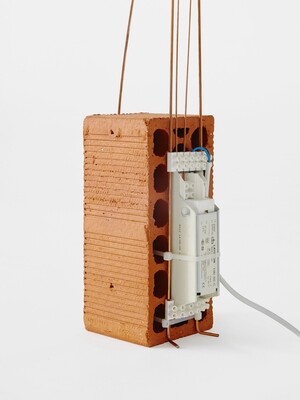 B.A.R.E Series, ‘Single Curved’ Table Lamp