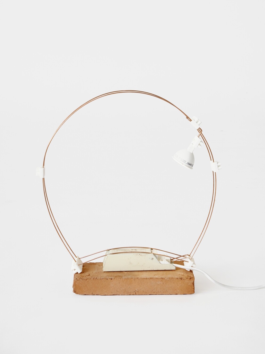 B.A.R.E Series, ‘Small Circular’ Table Lamp