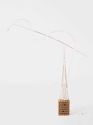 B.A.R.E Series, ‘Tall’ Floor Lamp