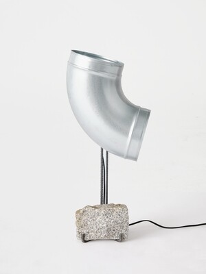 O.F.I.S Series, Pipe, Rod &amp; Brick Table Lamp