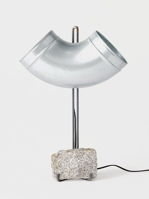 O.F.I.S Series, Pipe, Rod &amp; Brick Table Lamp