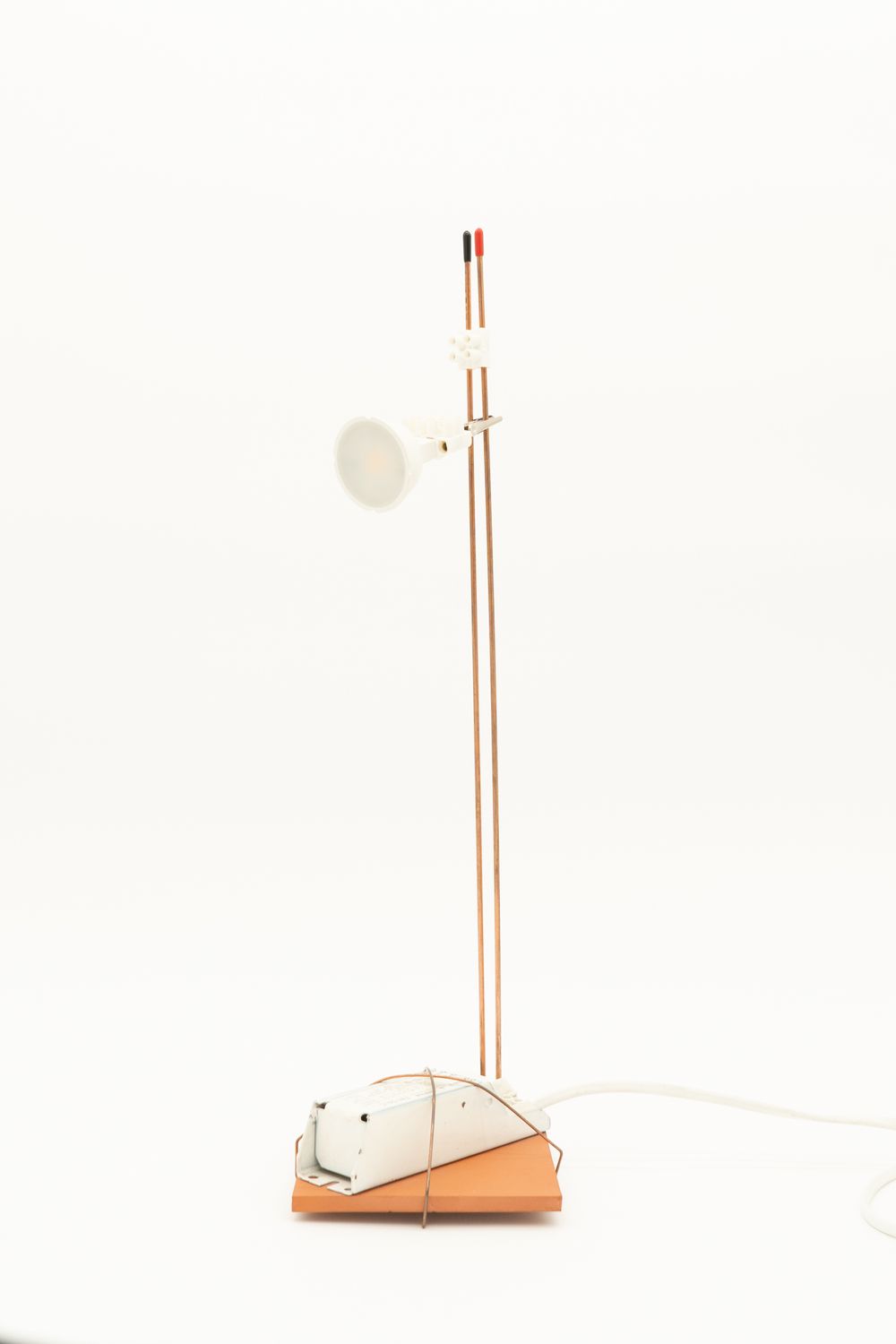 B.A.R.E. Series, &#39;Two Lines&#39; Table Lamp