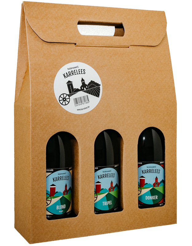Karrelees geschenkpakket 3 x 75 cl