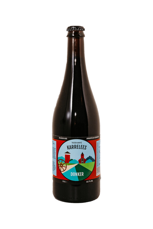 Karrelees Donker 75 cl