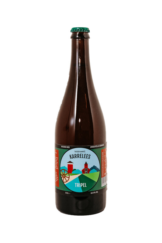 Karrelees Tripel 75 cl