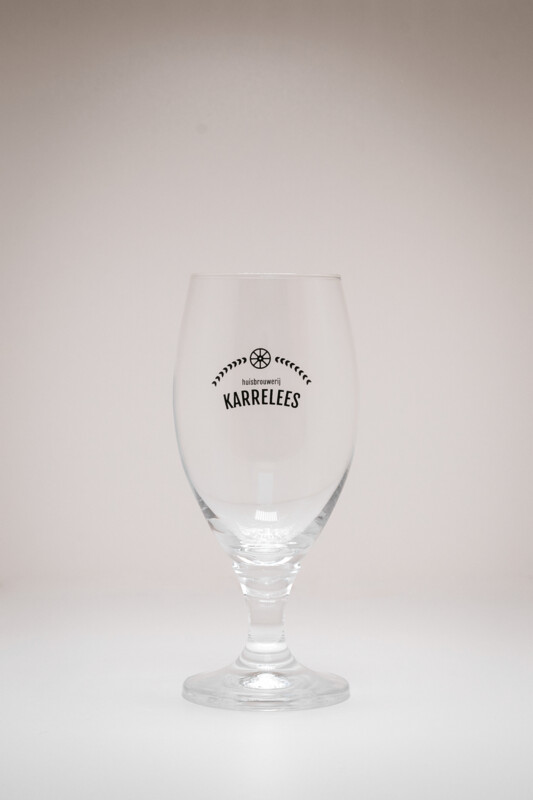 Karrelees glas 25 cl
