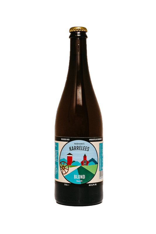 Karrelees Blond Amarillo 75 cl