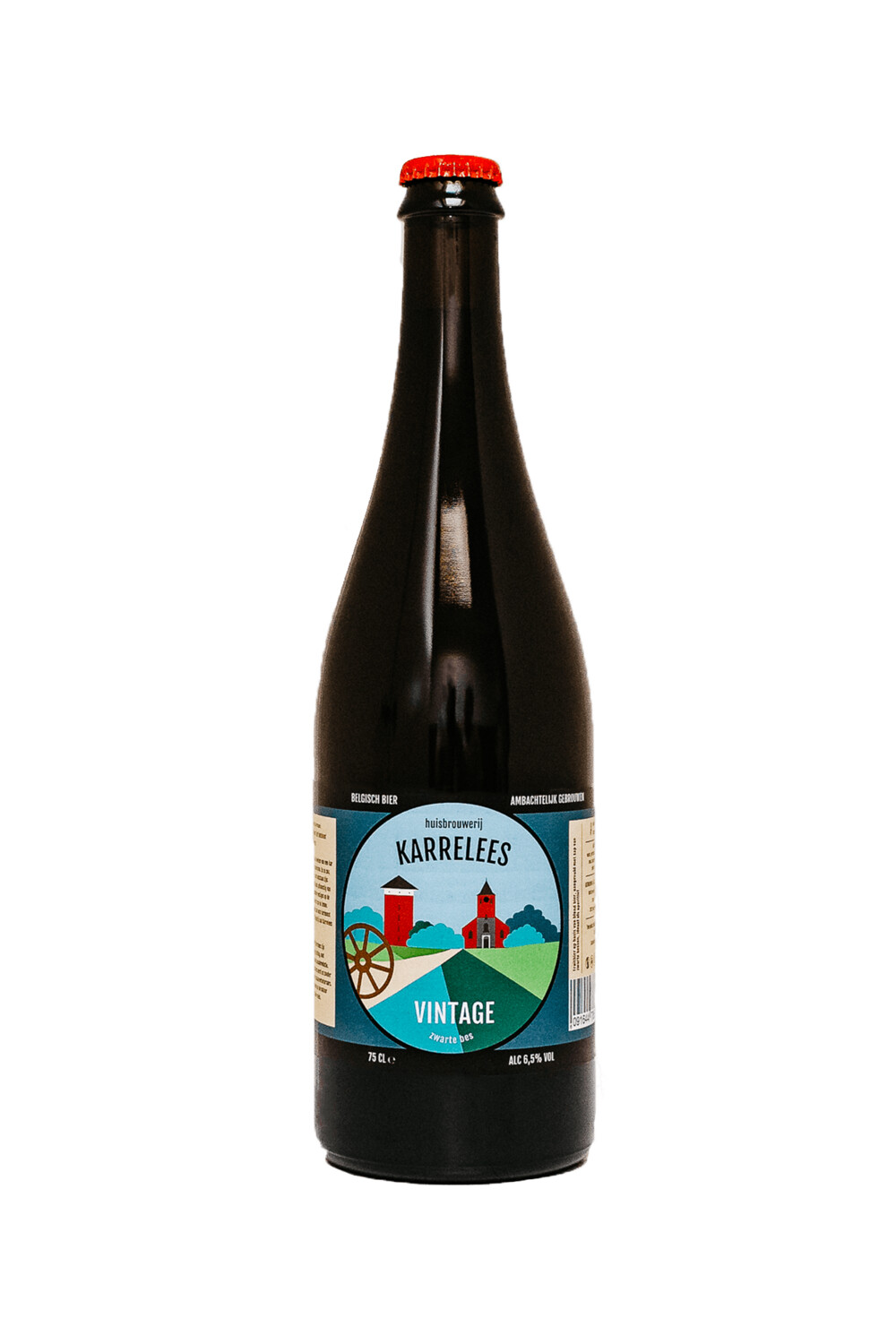 Karrelees Vintage Zwarte bes 75 cl