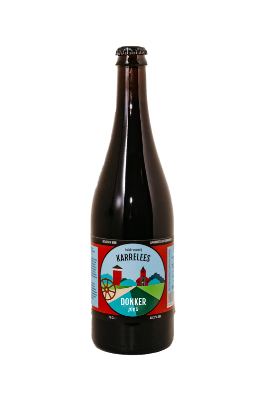 Karrelees Donker Plus 75 cl