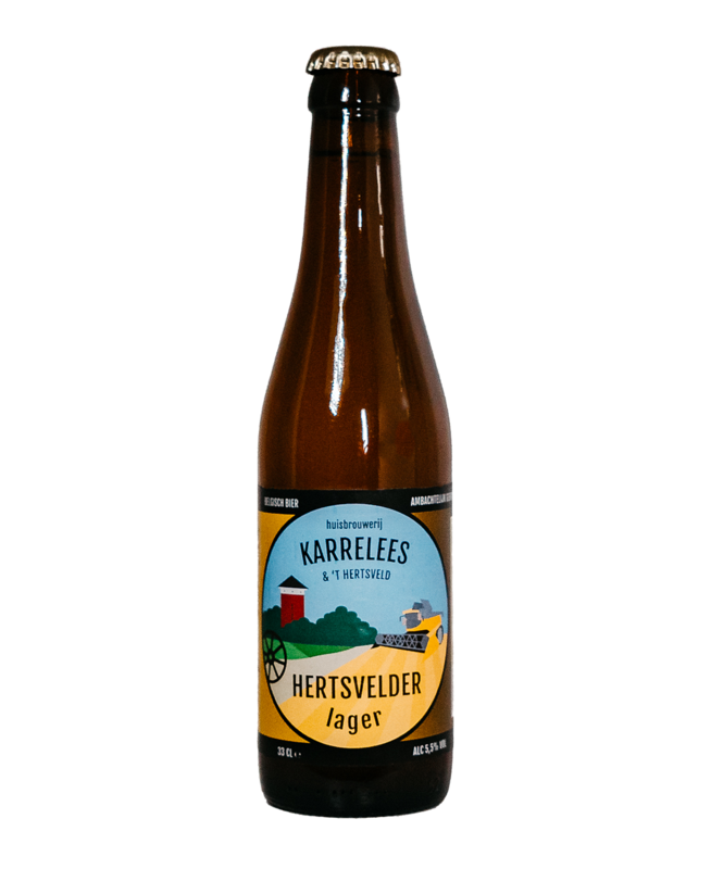 Hertsvelder Lager 33 cl