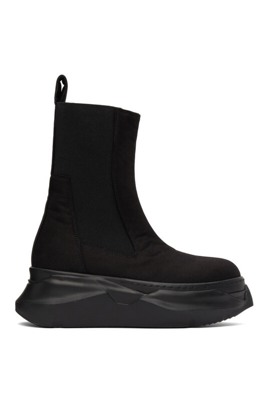 RICK OWENS DRKSHDW Beatle Abstract Boots