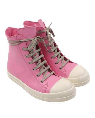 RICK OWENS &#39;Phlegethon&#39; Pink Ramones