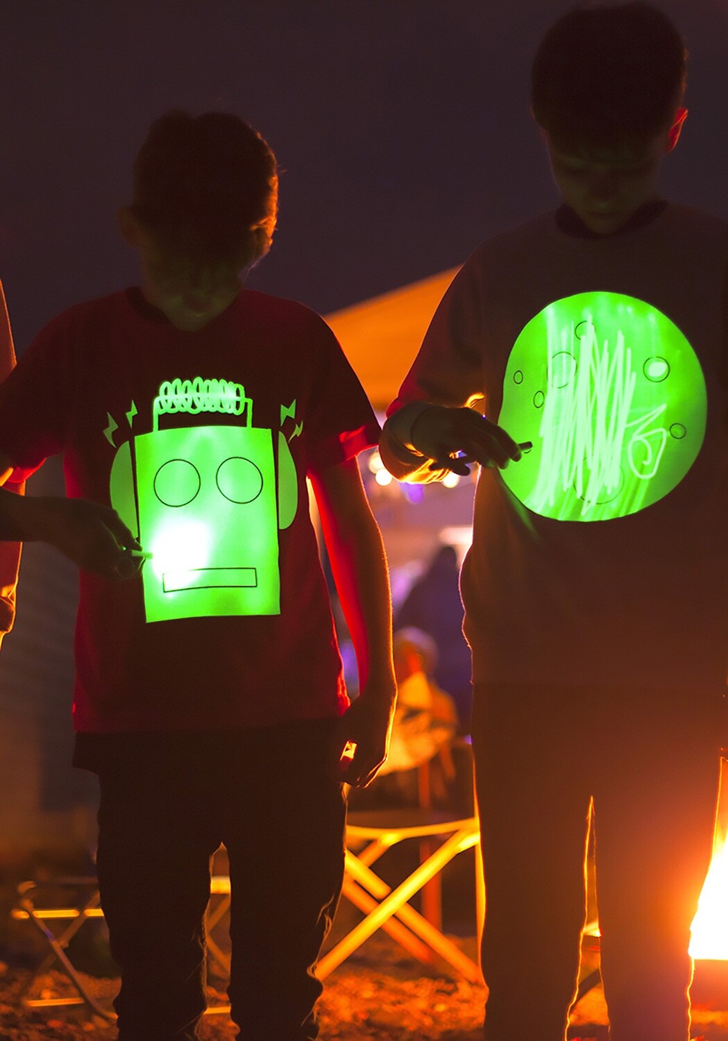 Tee Light – Robot  Sweatshirt