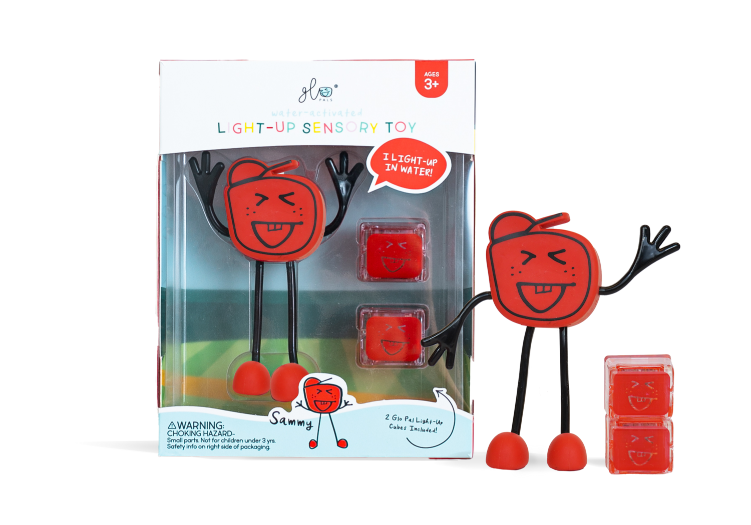 Sammy- Red Glo Pals