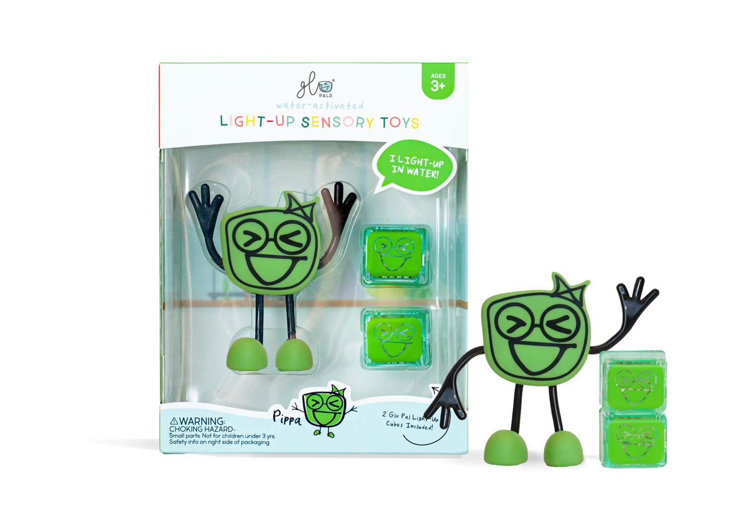 Pippa - Green Glo Pal