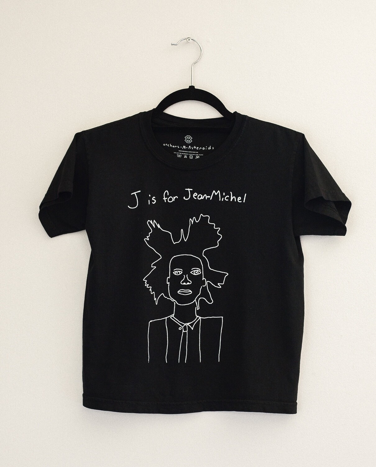 J is for Jean-Michel Tee