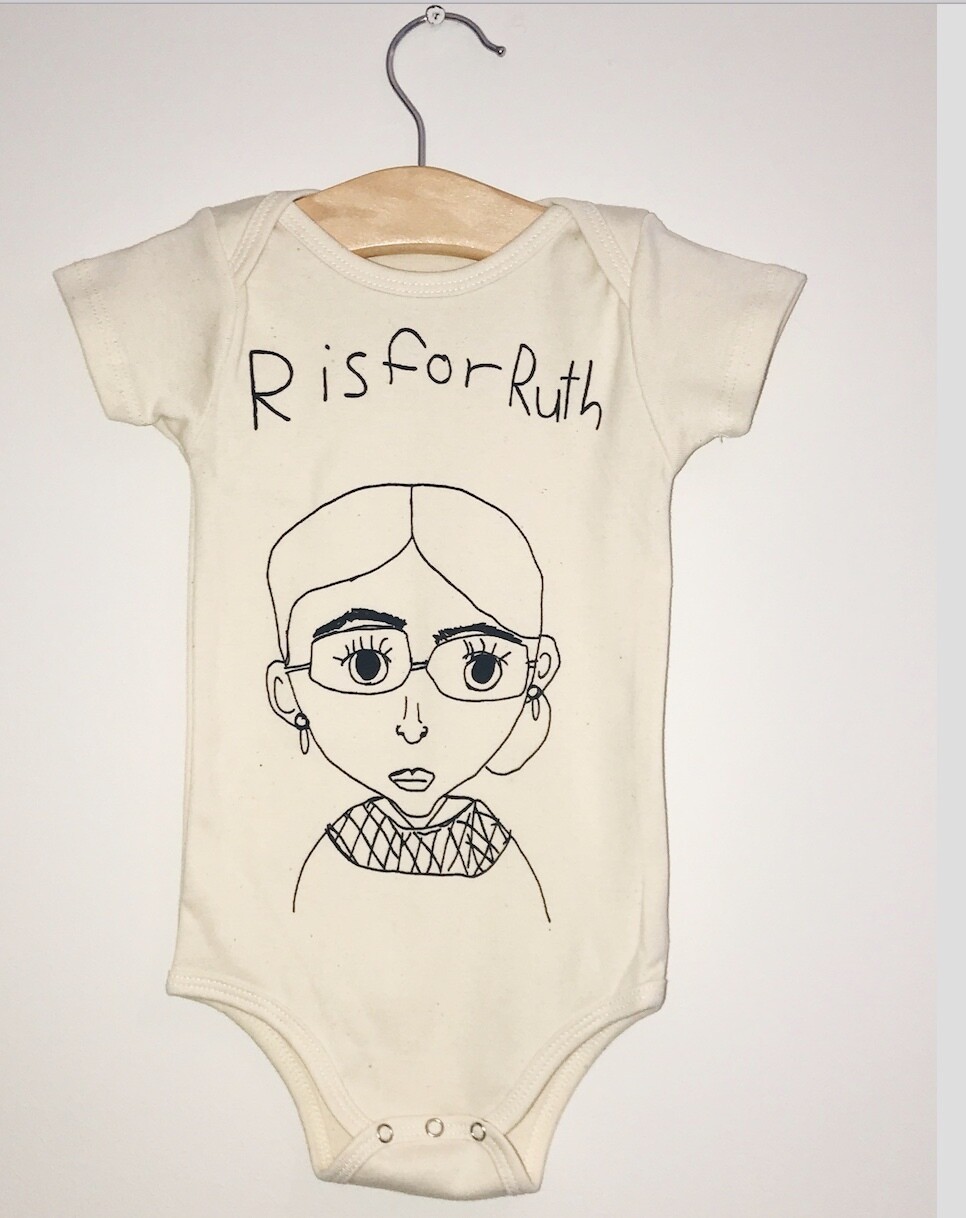 R is for Ruth- Onesie Natural