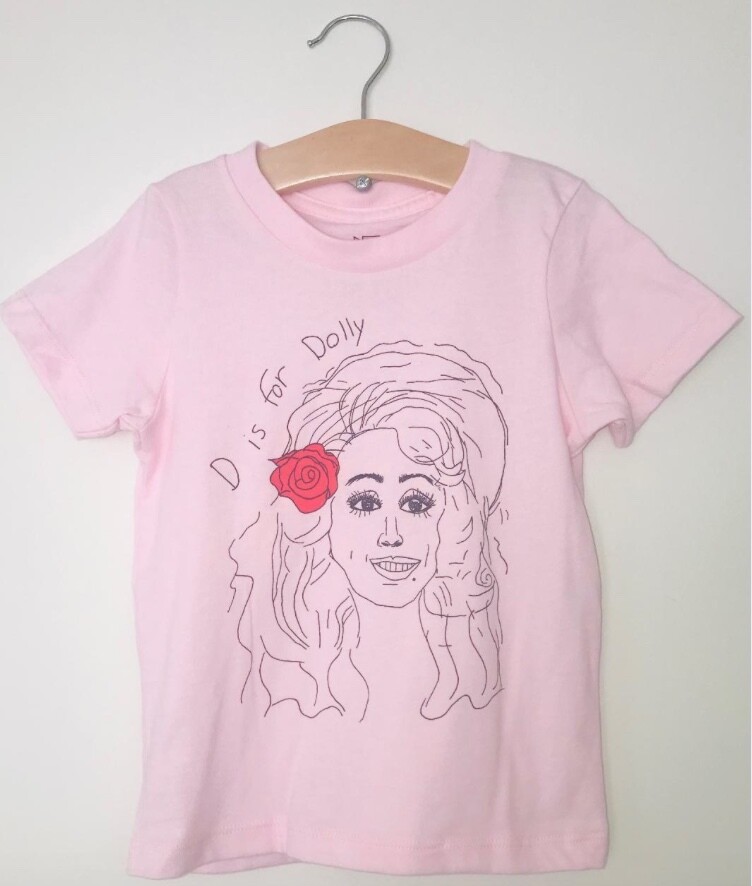 D is for Dolly- Pink