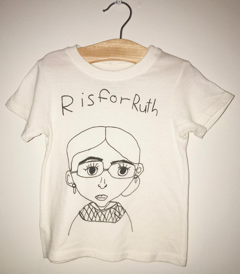 R is for Ruth Tee- Natural