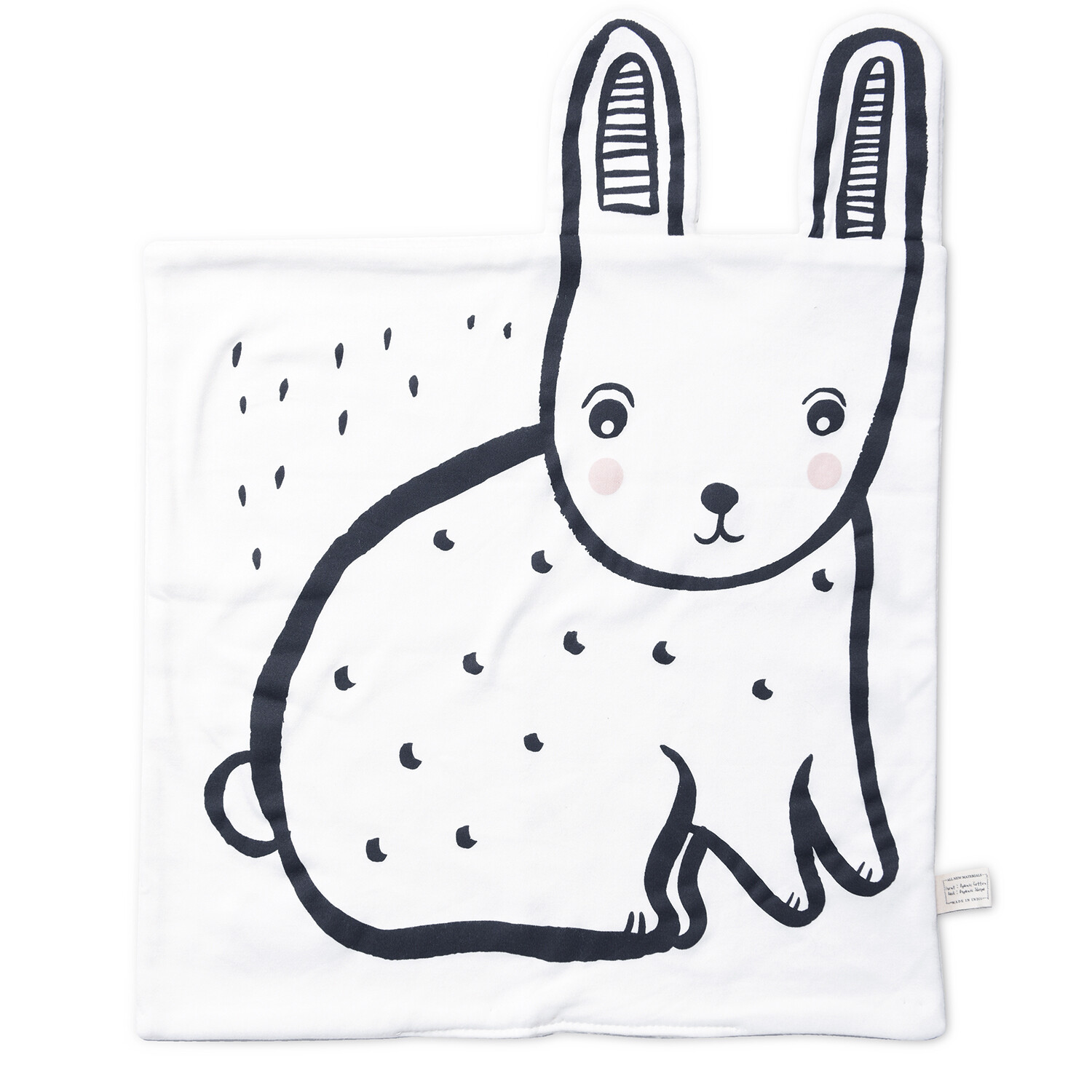 ORGANIC SNUGGLE BLANKET - BUNNY