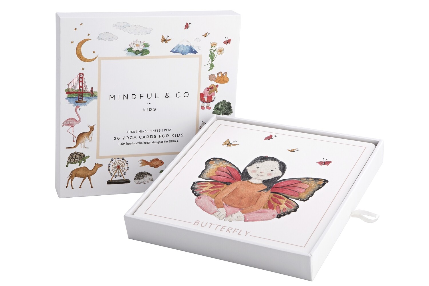 Yoga Flash Cards
