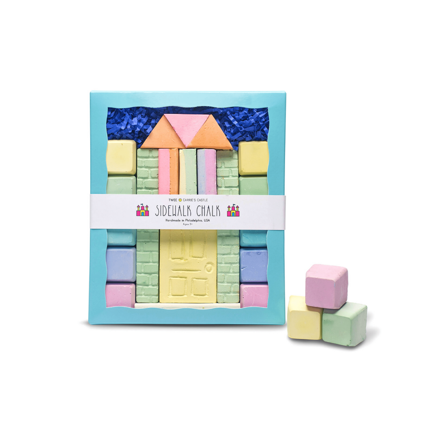 CARRIE&#39;S CASTLE - HANDMADE SIDEWALK CHALK