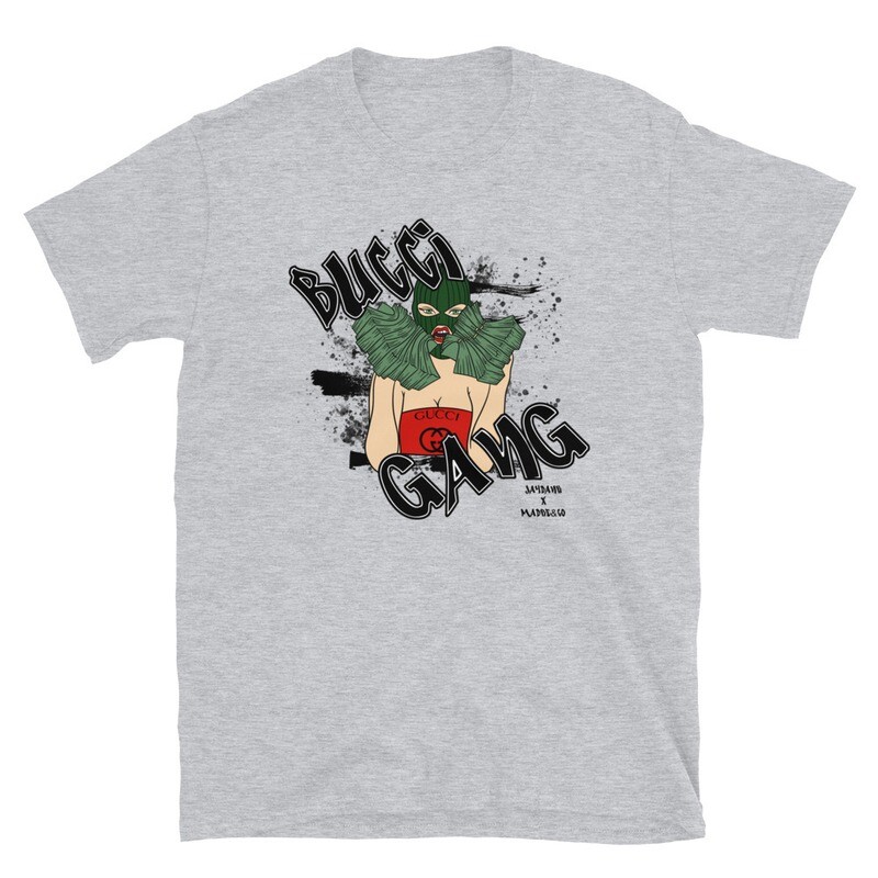 Bucci Gang DankXMadre collab T-shirt 