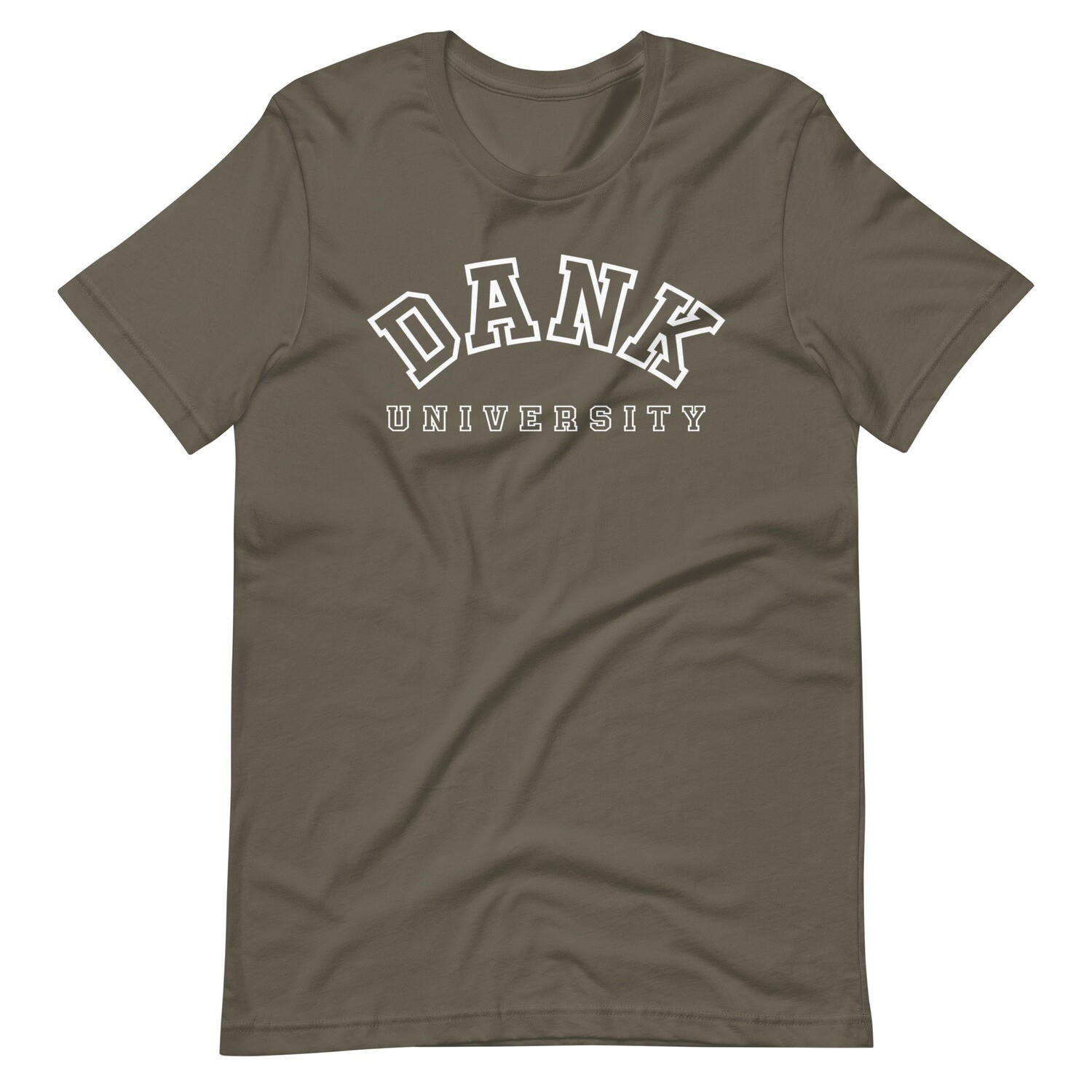 DANK university t-shirt